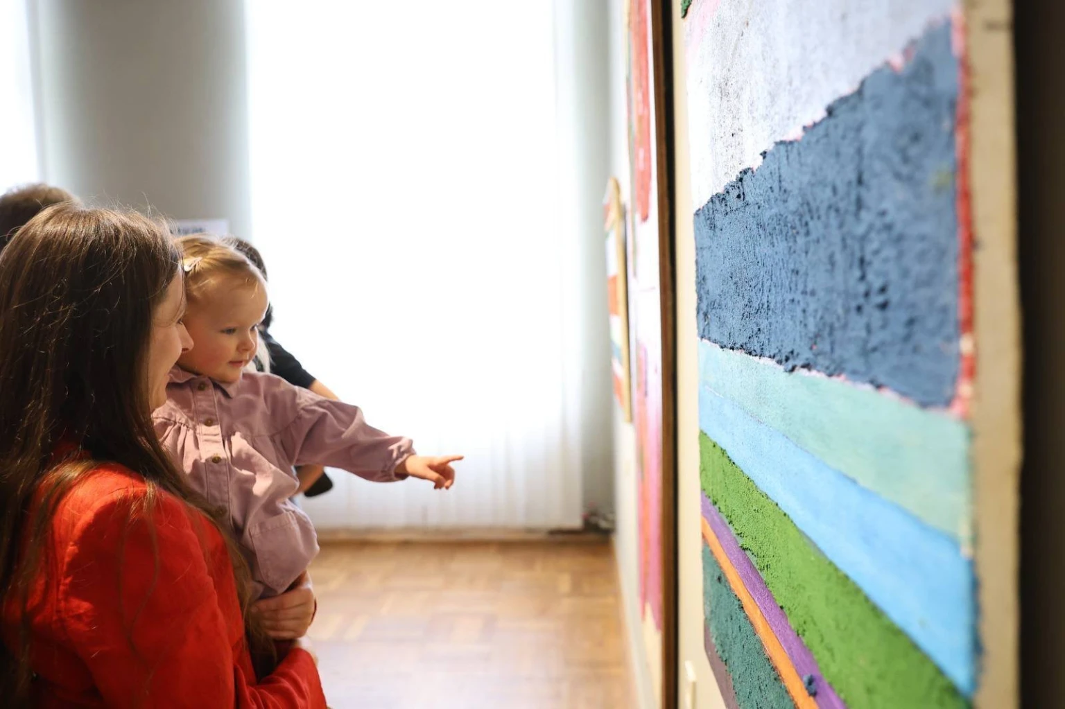 Вісімдесятиріччя кольору: у Львові презентували ретроспективу Анатолія Криволапа