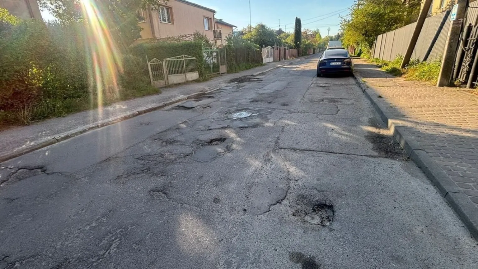 Чотириденне перекриття: у Львові стартує ремонт вулиці Кондукторської
