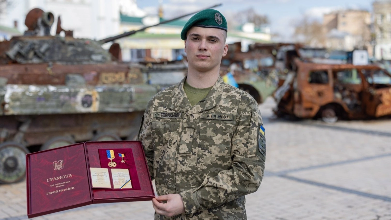 Секрет порятунку 21 бійця на Курщині: як 18-річний доброволець став наймолодшим Героєм України