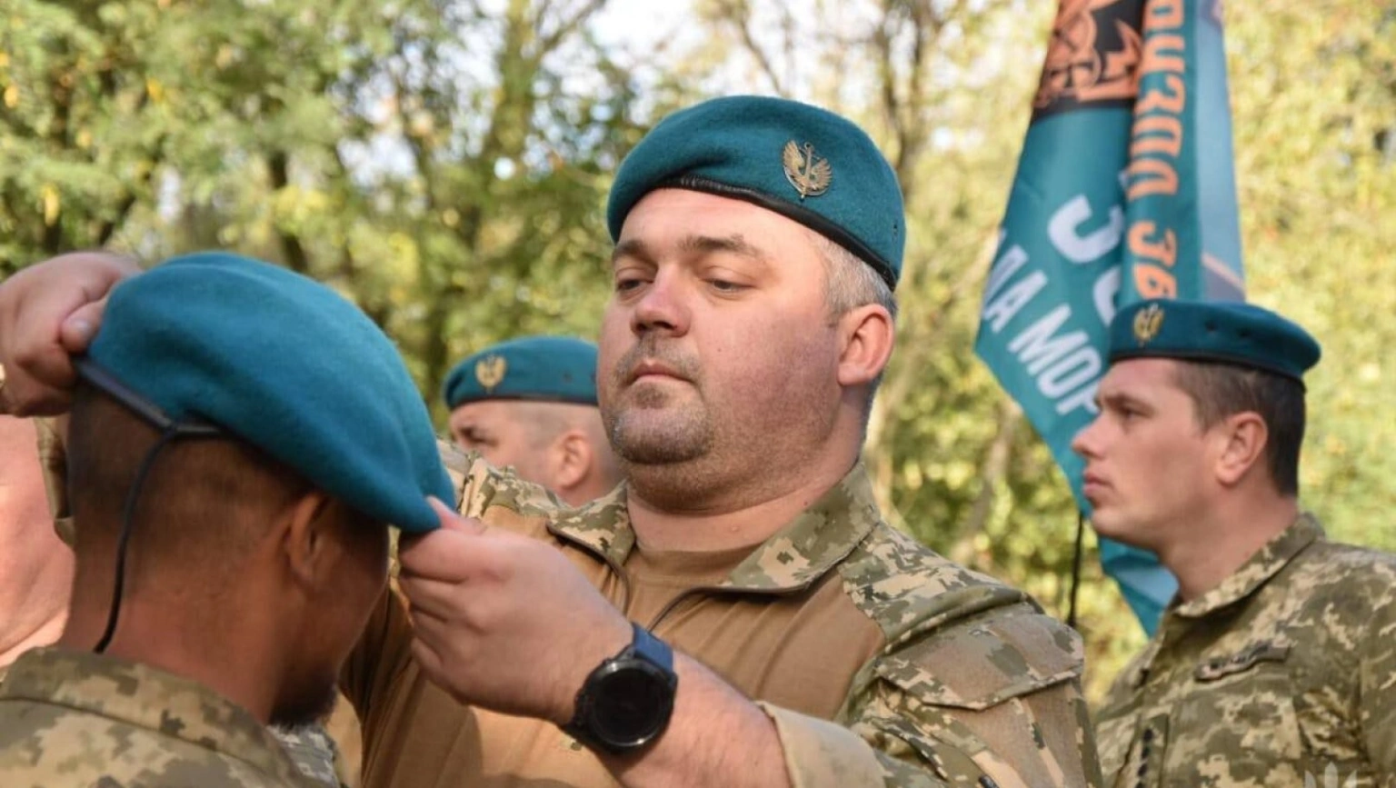 Тяглість поколінь та сучасна війна: як українські морпіхи тримають стрій