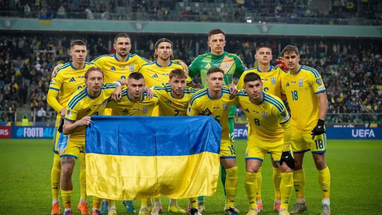 Національна команда України з футболу проведе відкритий захід для фанатів на львівському стадіоні