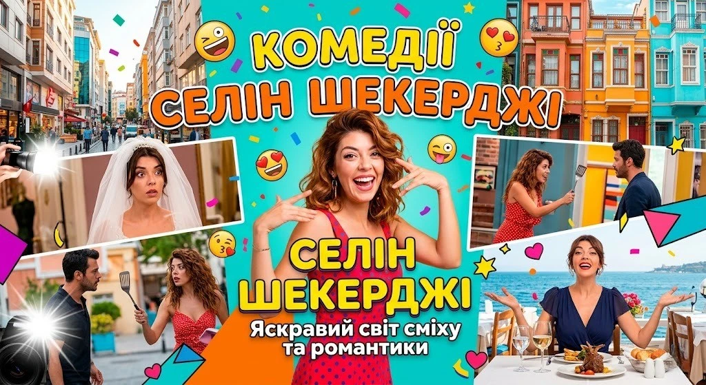 Найкращі фільми Селін Шекерджі у жанрі комедії