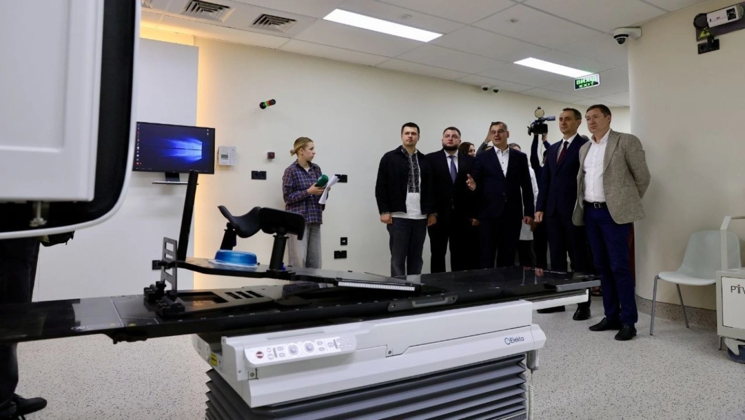 Нові лінійні прискорювачі розширюють можливості онкологічної допомоги у Львові