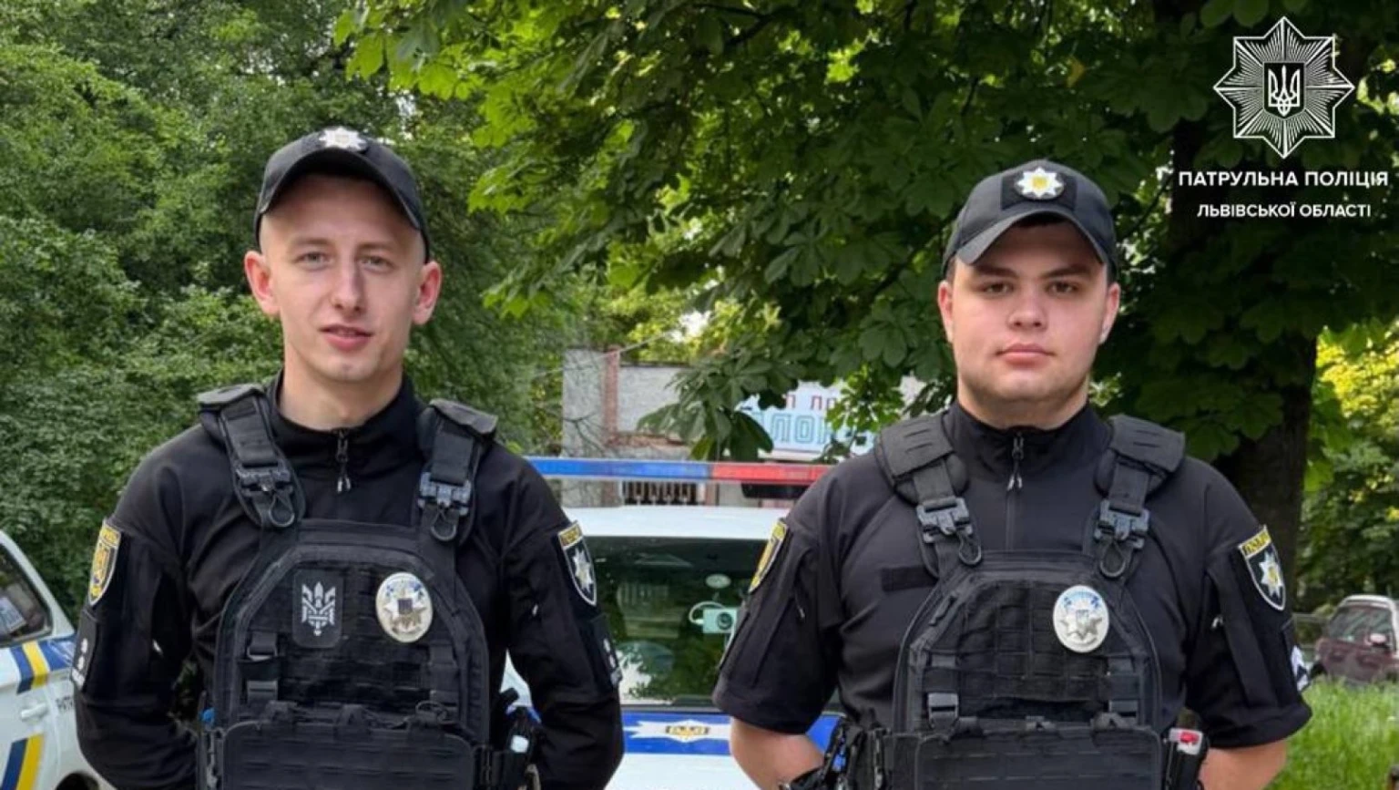 Патрульні у Львові завадили трагедії на проспекті Червоної Калини