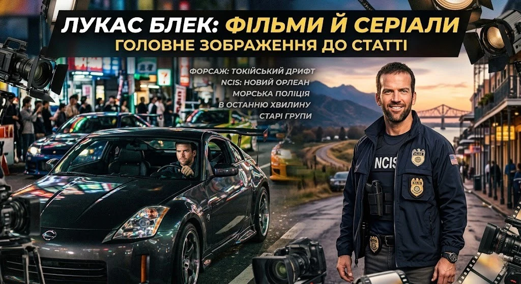 Лукас Блек у фільмах і серіалах: кращі ролі